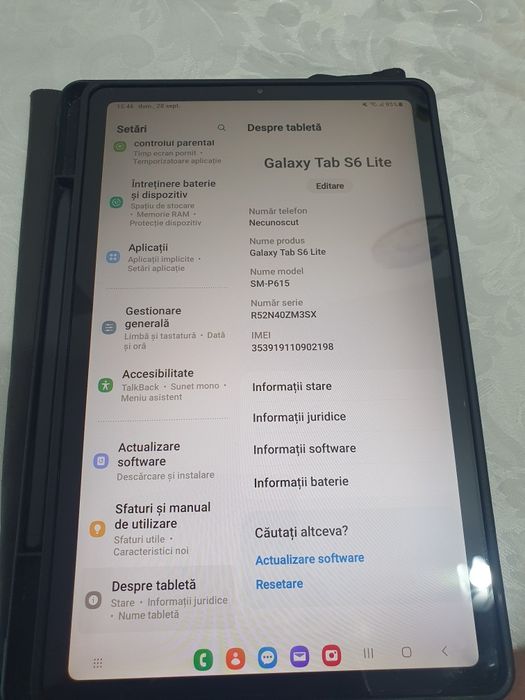 Tabletă Samsung Galaxy s 6 Lite