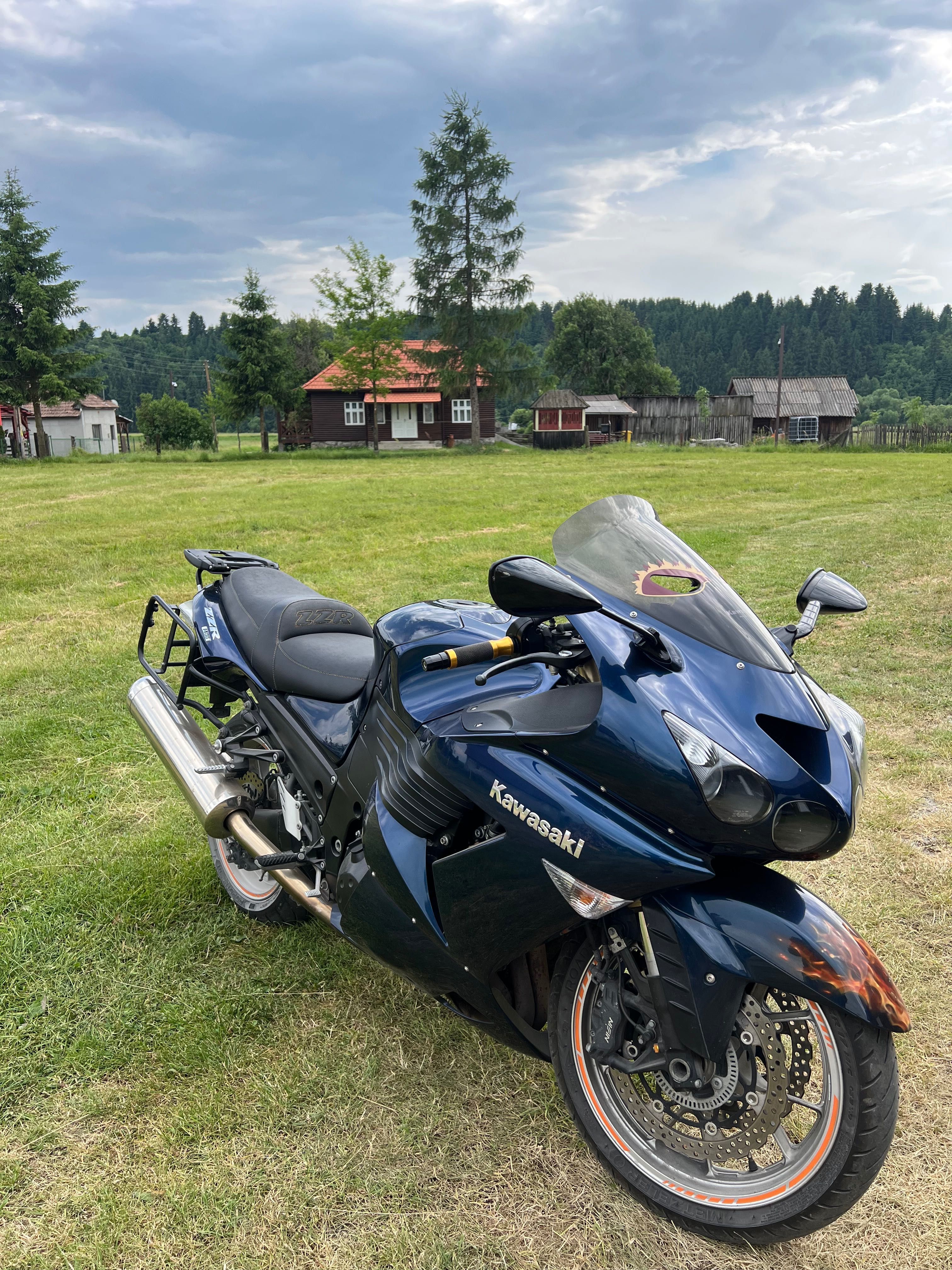 Kawasaki ZZR1400-2009