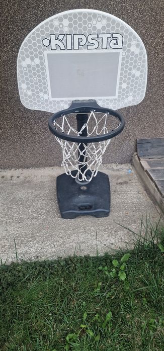 Cos basket Decathlon,  inaltime reglabila, in stare buna