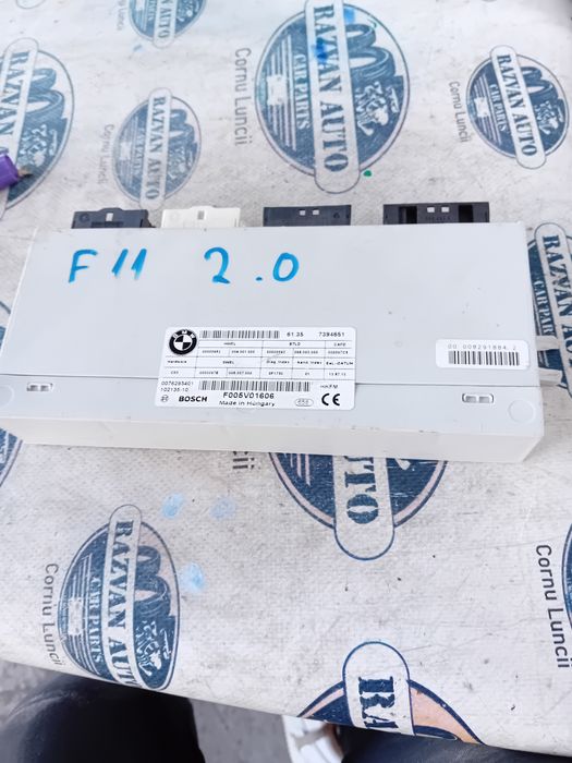 calculator confort bmw seria 5 f11 2015