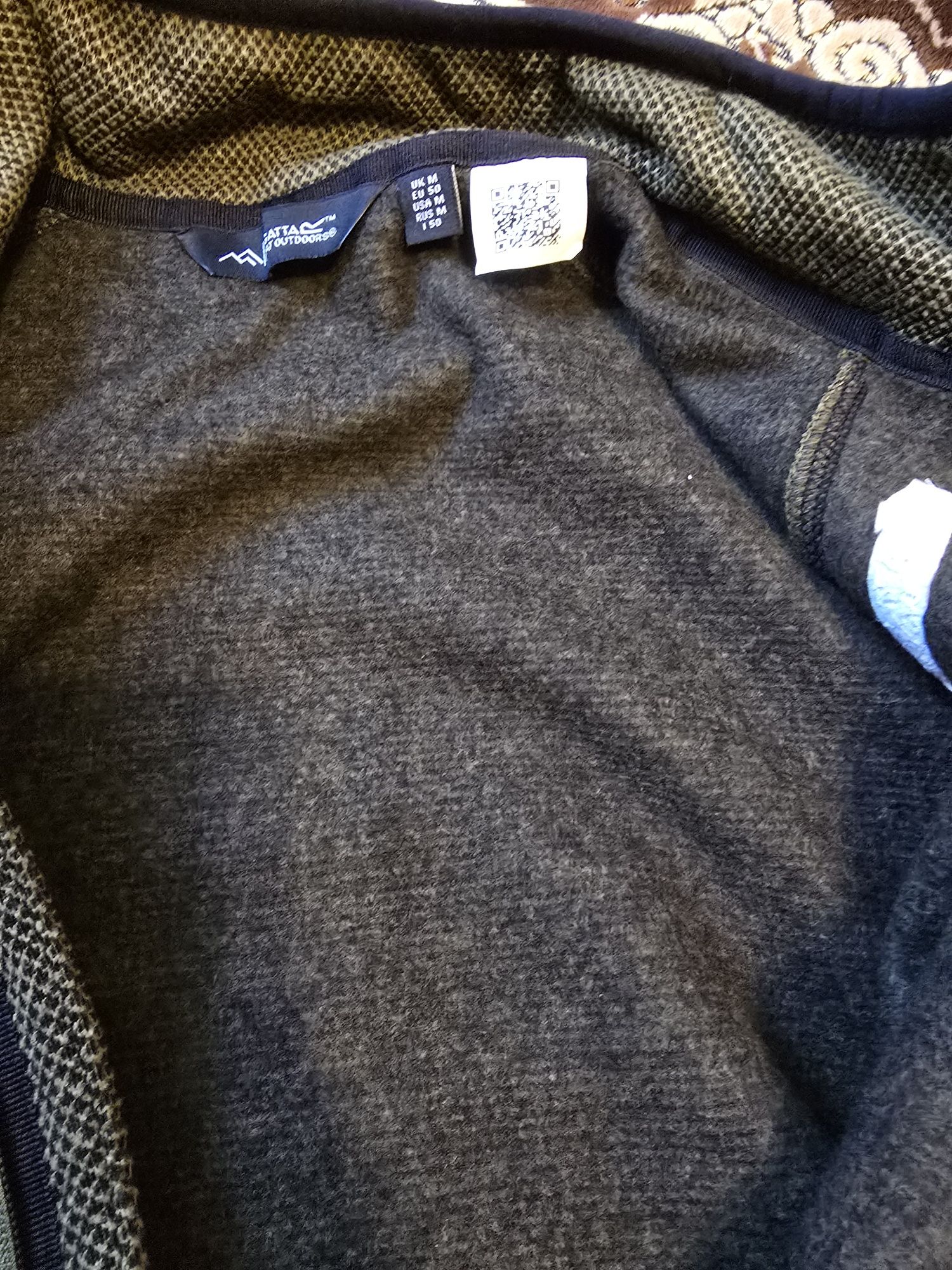 Bluza fleece full zip Regatta noua cu eticheta
