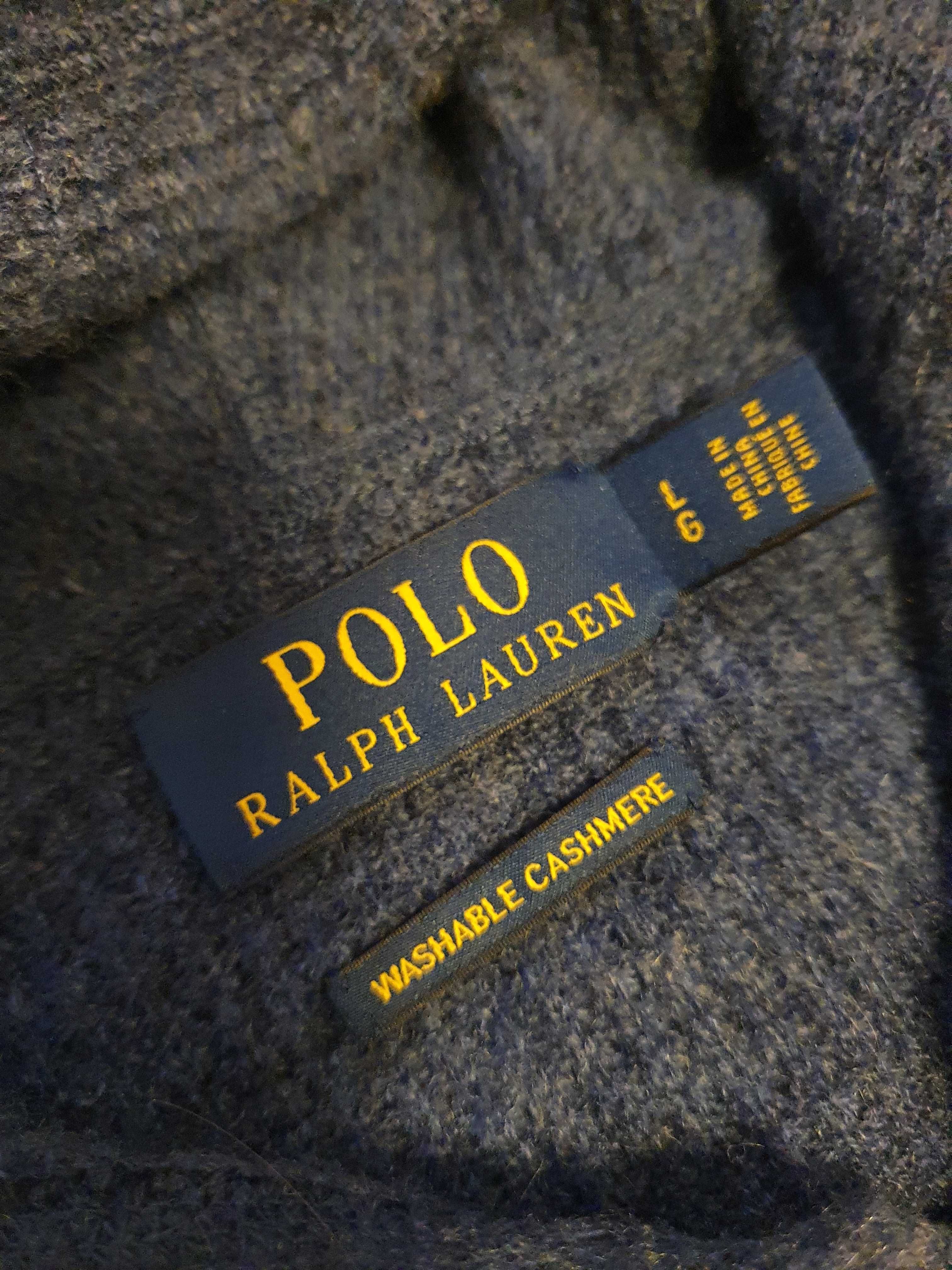 Pulover hanorac Polo Cashmere barbatesc marimea L nou fara eticheta