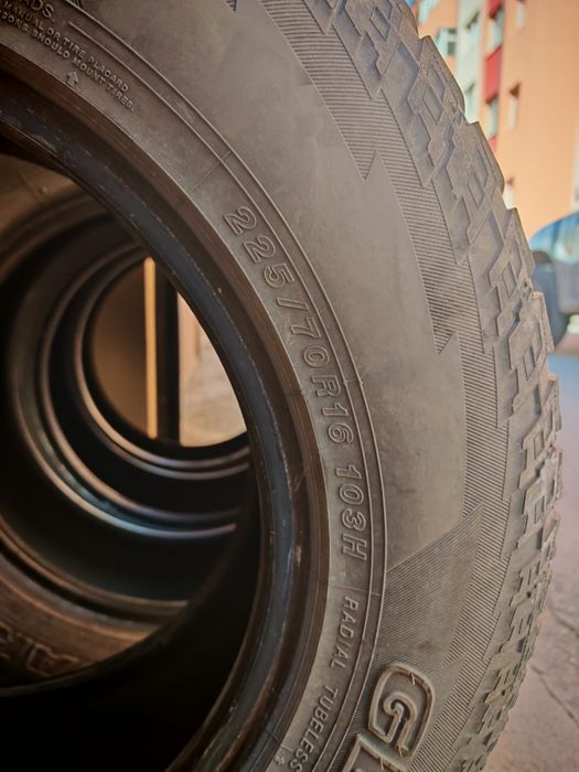 4бр. Yokohama Geolandar at g015 225/70/16