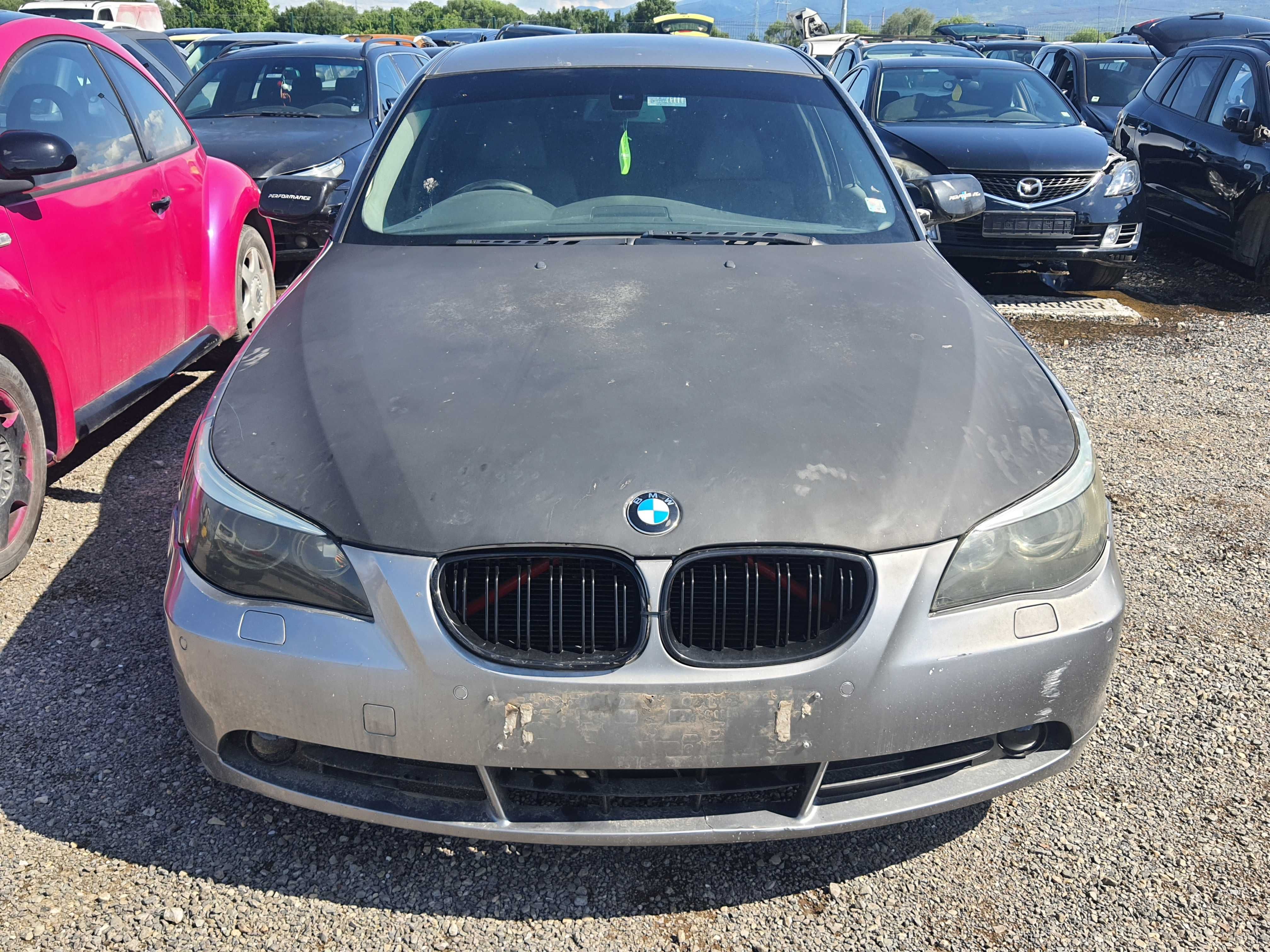 На части! BMW 530 D
