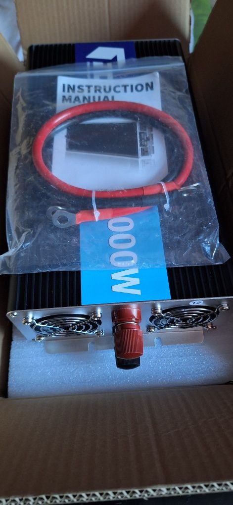 Инвертор 12V пълна синусоида 5000W
