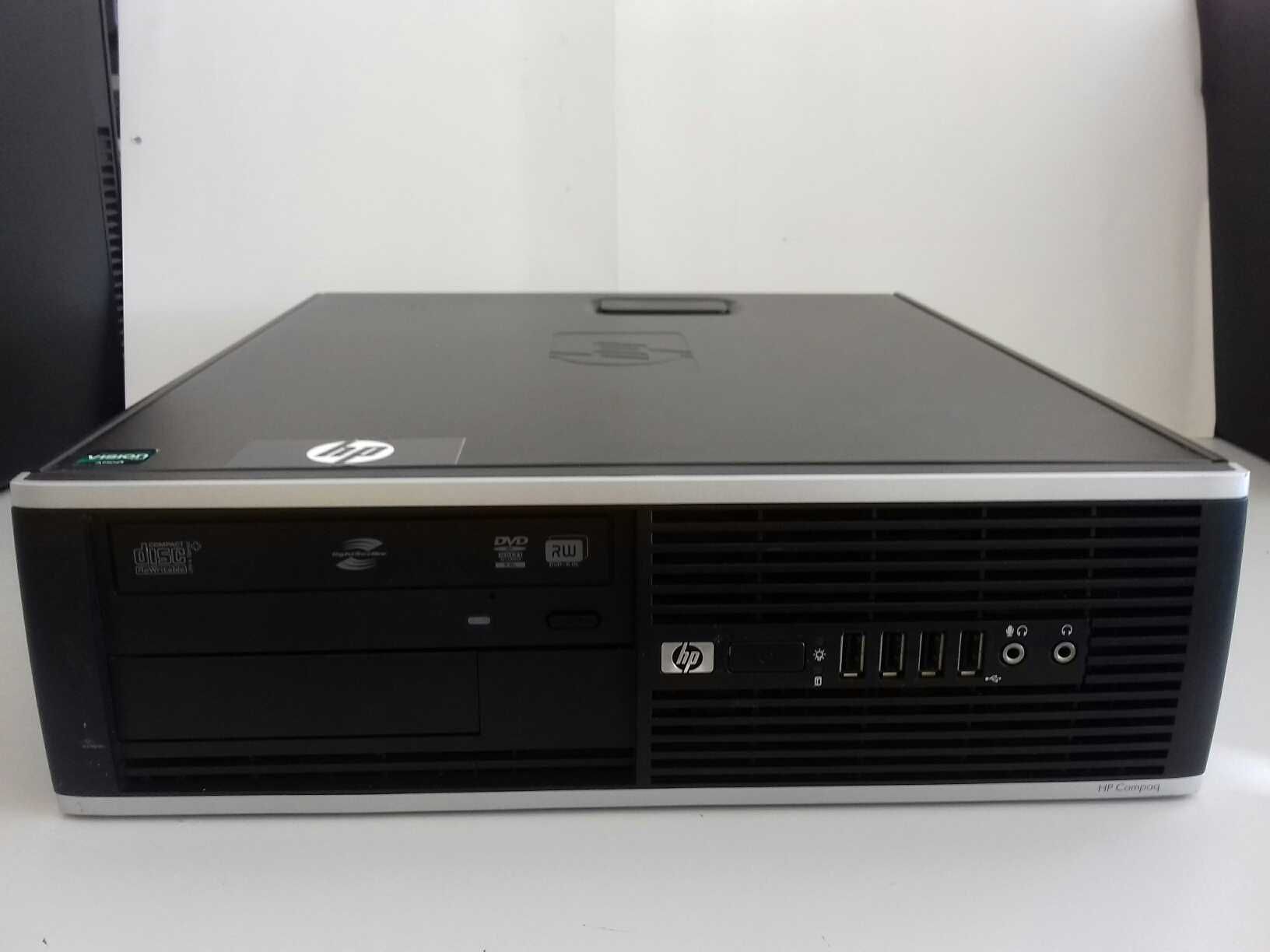 Компютър HP 6005 SFF Pro - 4 ядрен процесор, 4GB RAM, 250GB HDD