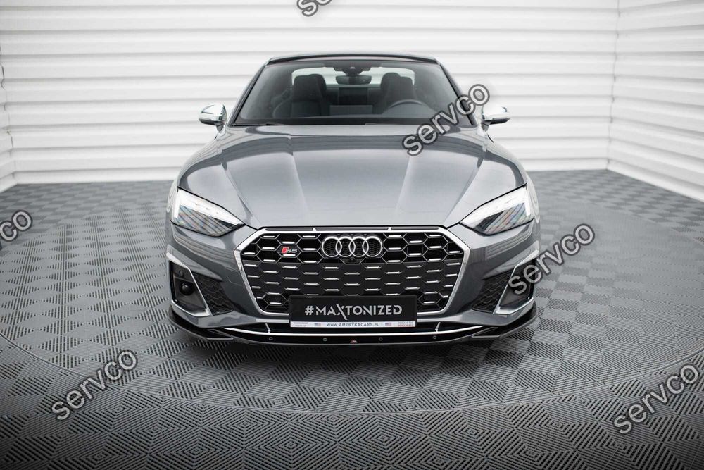 Prelungire bara fata Audi S5 A5 S-Line F5 2019- v13 - Maxton Design
