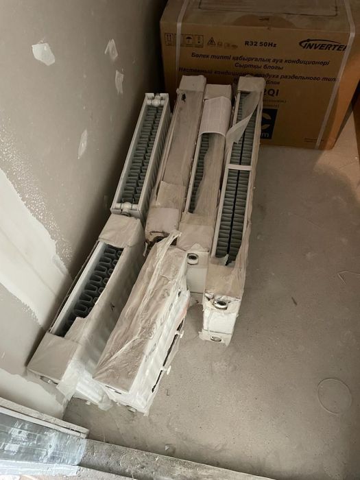 Продадим новые батареи Purmo (радиаторы отопления), польские