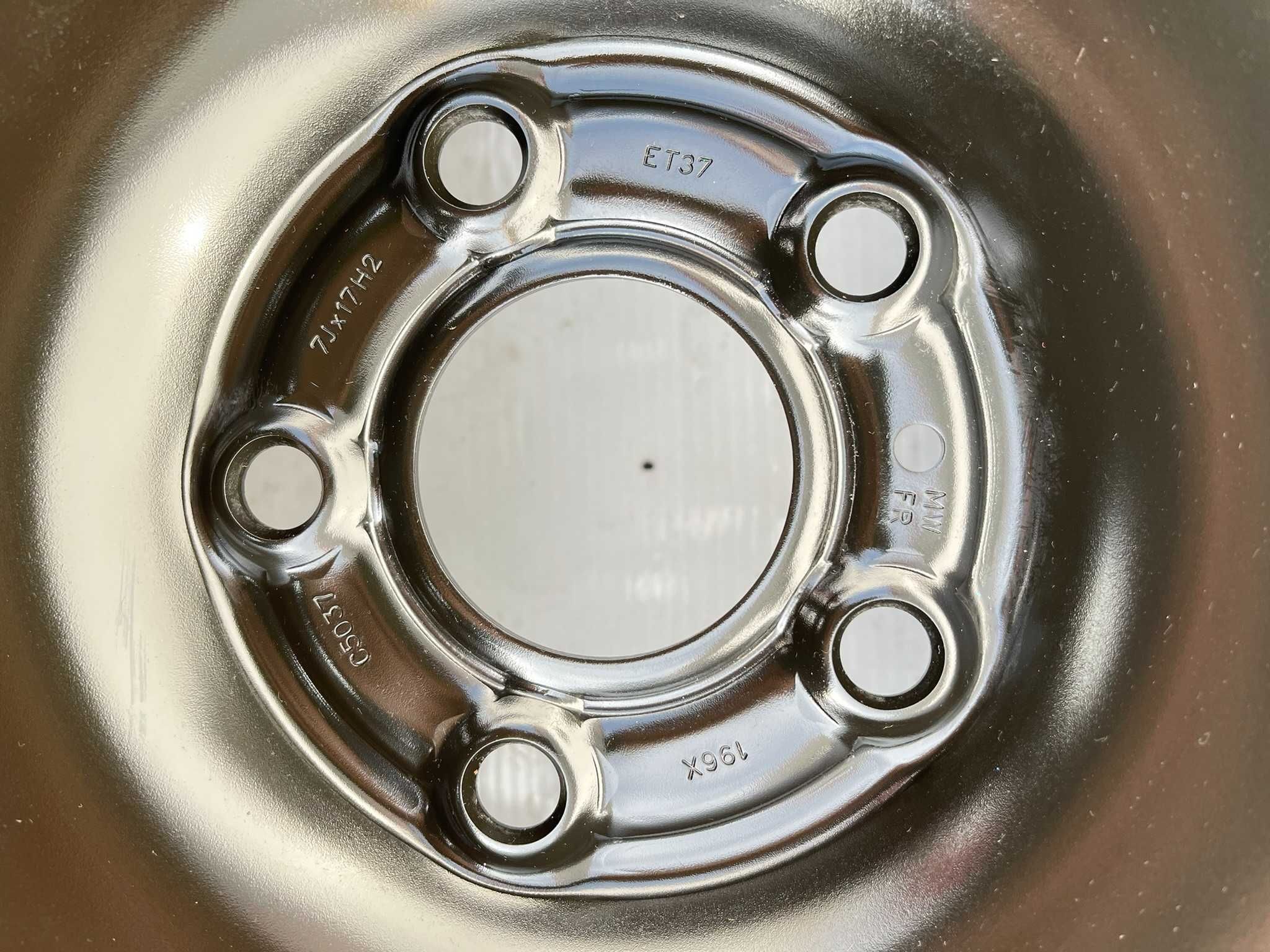 Jante tabla otel R17 noi originale Dacia Duster 3 Arkana Austral