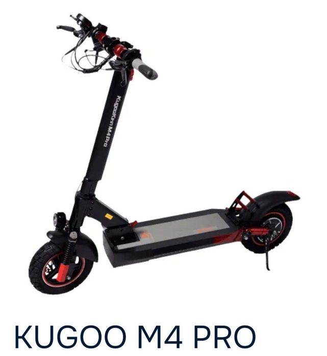 Электросамокат KUGOO M4 PRO