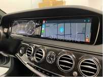 Mercedes Apple CarPlay Android Auto S CLASS W222 Waze