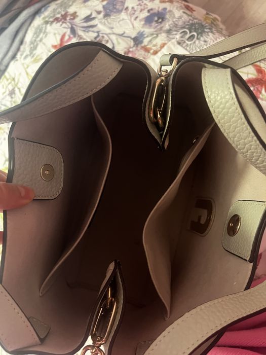 Чанта Furla mentol нова