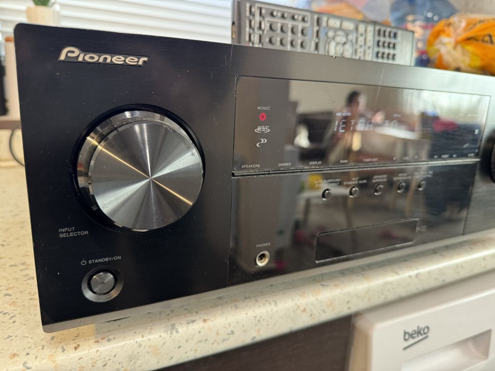 Pioneer VSX-527 resiver USB