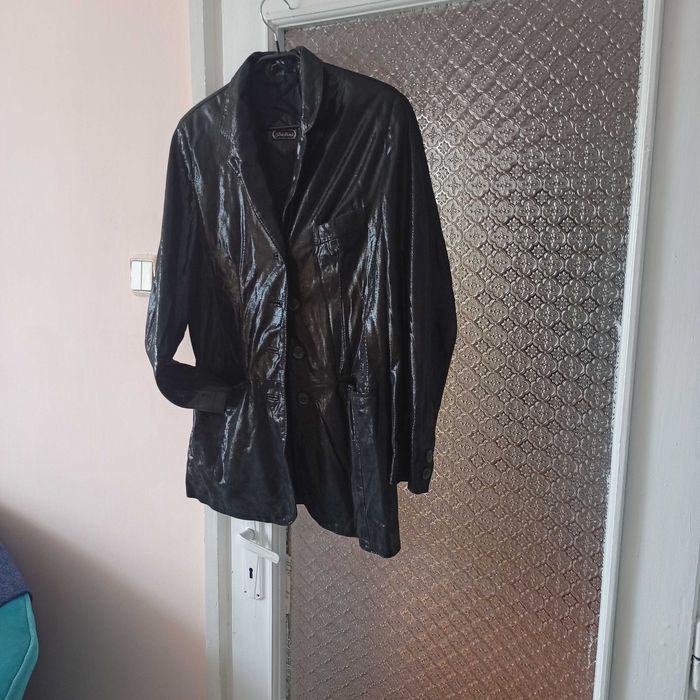 Geaca piele mărimea M