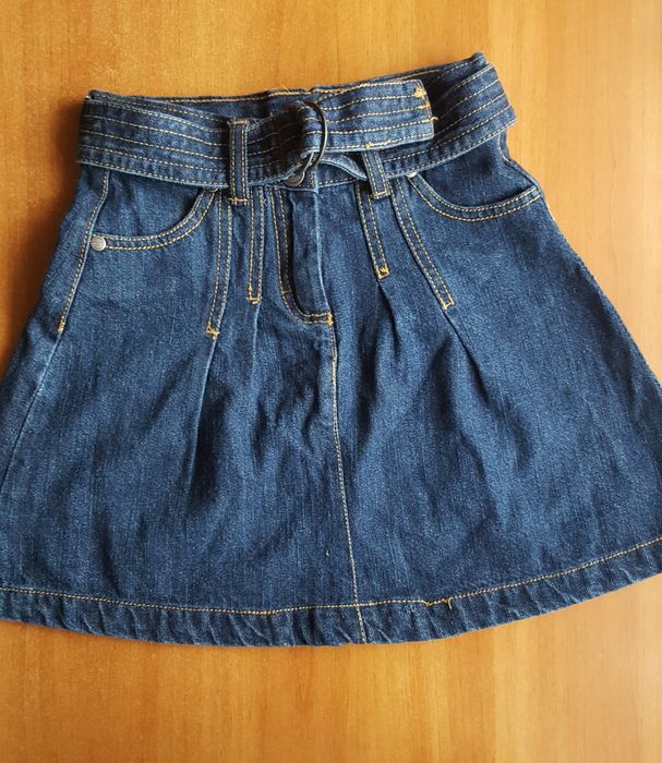 Lot fuste blugi,marimea 128