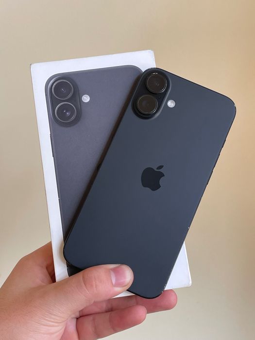 Срочно Iphone 16 Plus 128gb bataree100%