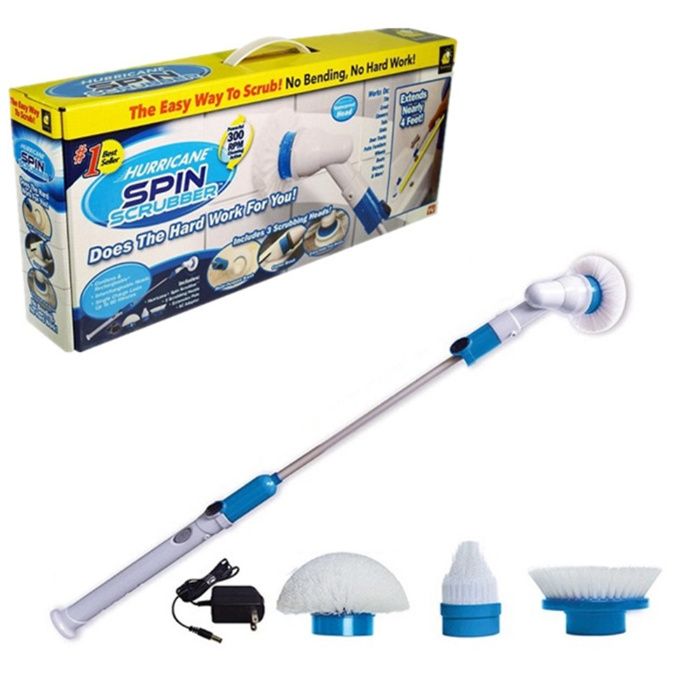 SPIN SCRUBBER Четка за почистване на баня