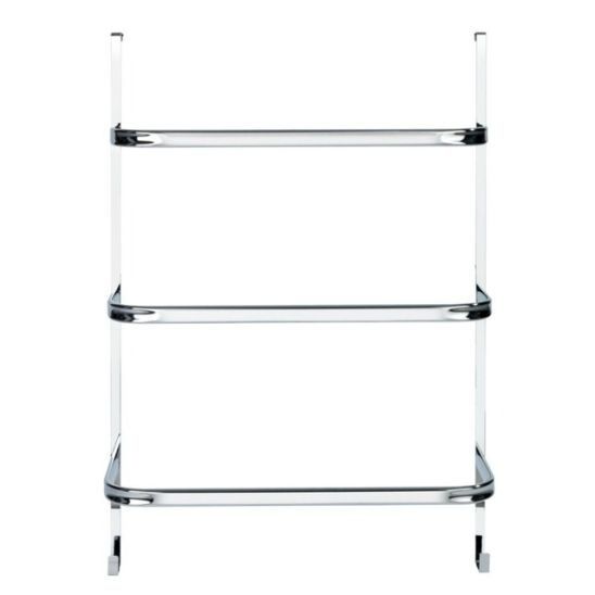 Suport nou de perete, triplu etajat pentru prosoape de baie