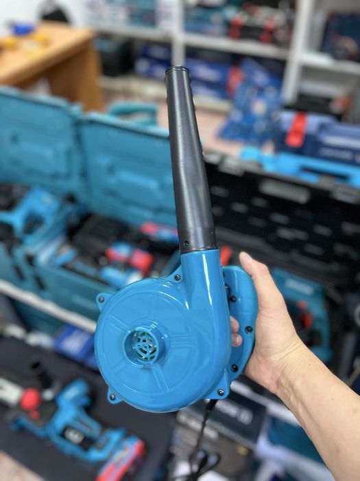 Мини ветродуй электрический, воздуходувка