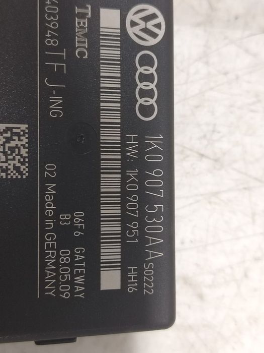 Modul gateway 1k0907530 Volkswagen VW Passat B6 [2005 - 2010]