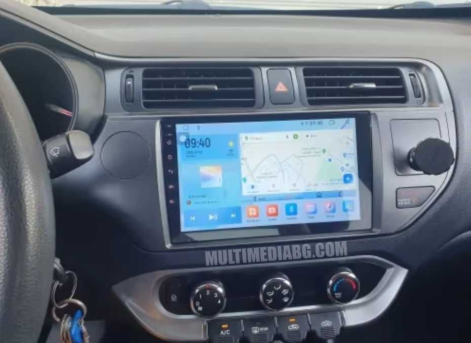 KIA Rio 2011-2015 Мултимедия Навигация Android