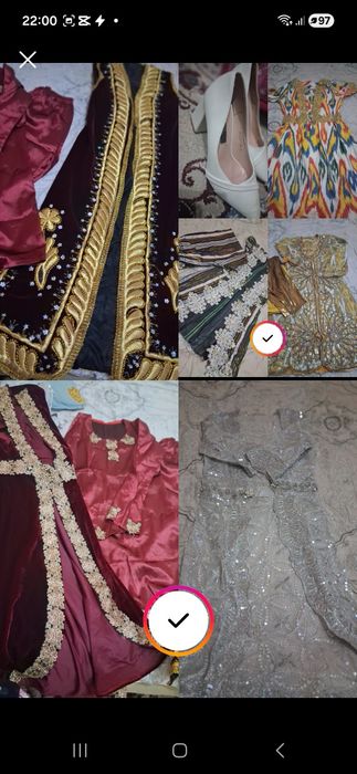 Kiyimla tufli sotiladi yana bor