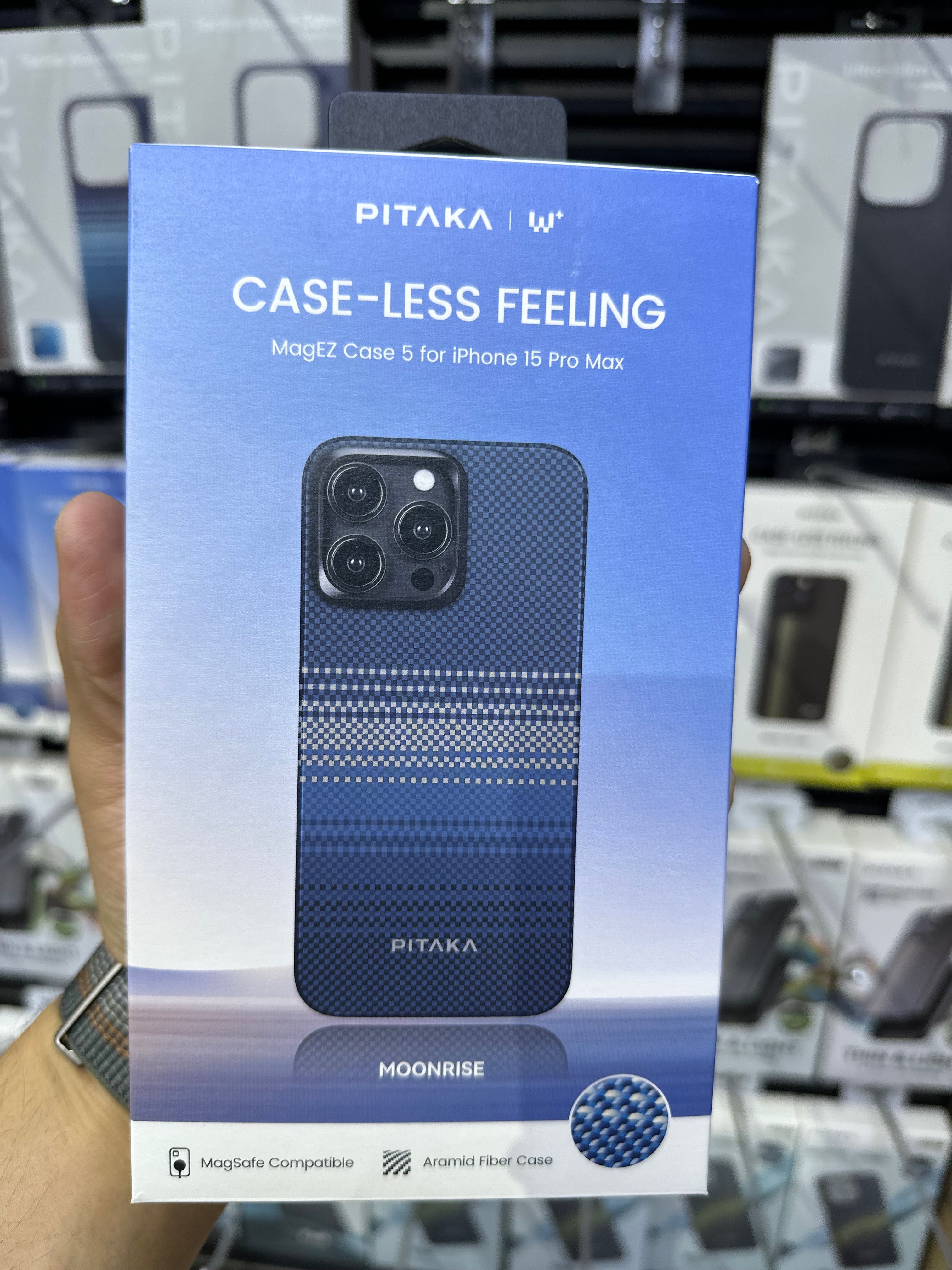Pitaka чехол case MagEz 15 Pro vs 15 Promax Original