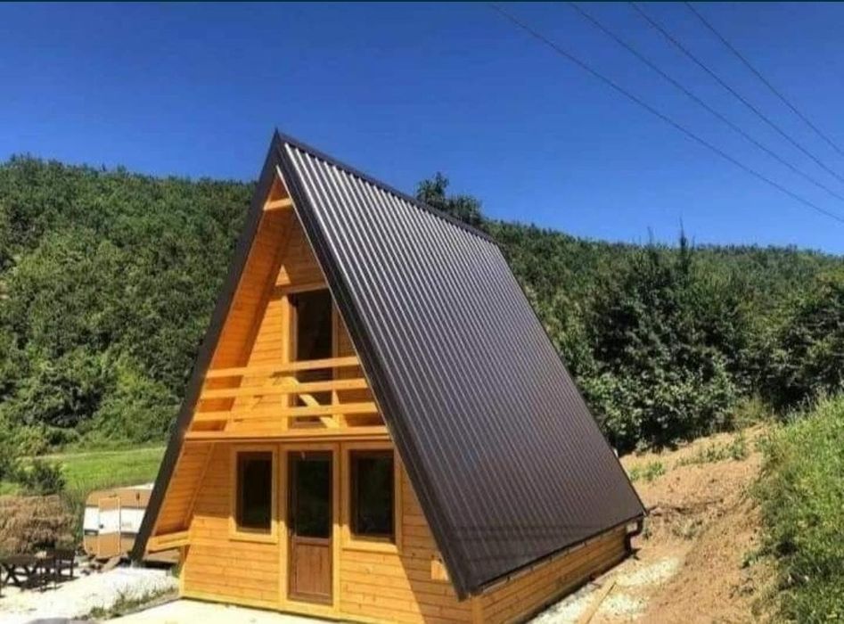 Cabane din lemn orice modele