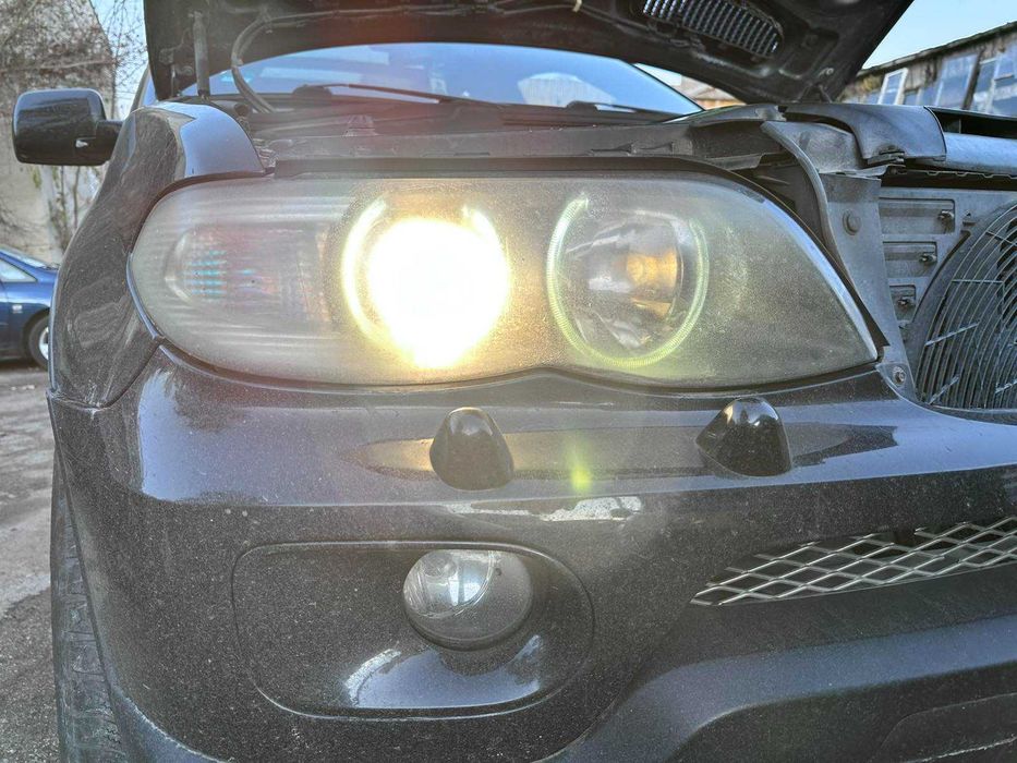 БМВ х5 3.0д 218к.с. на части!