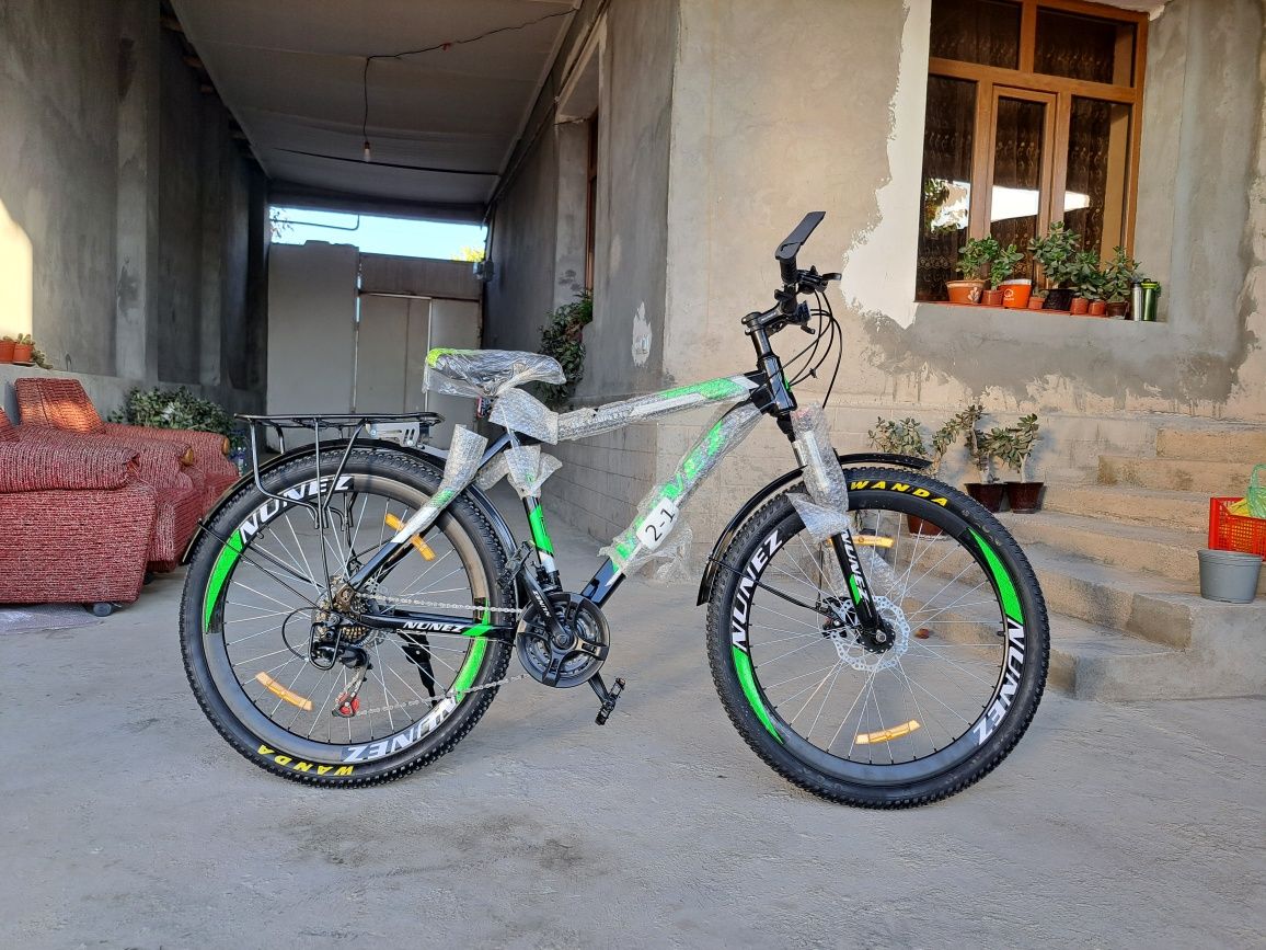 Velosiped Yangi Suv idishi va Nasosi bor