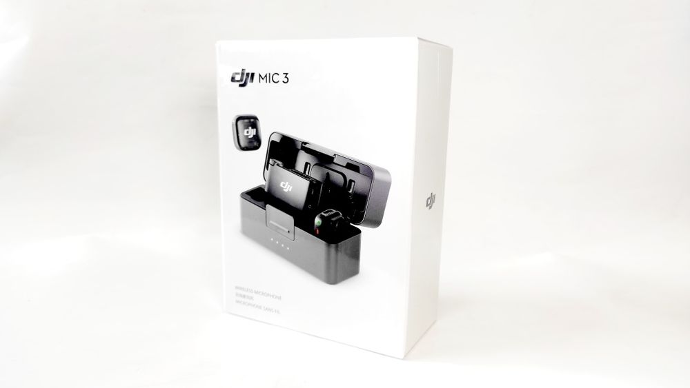 DJI Mic3 (2tx+1rx+charging case)