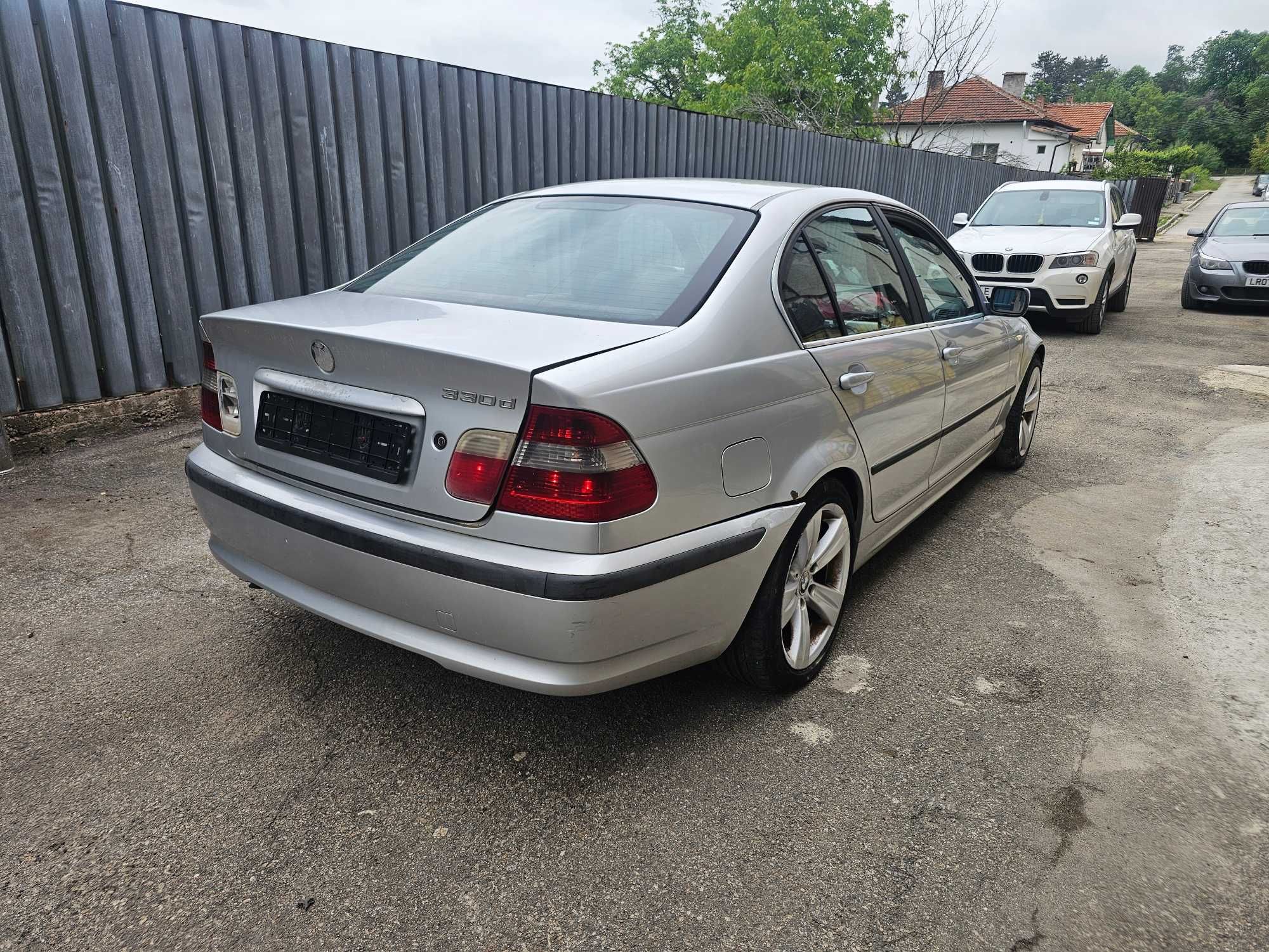 E46 330d 184 hp Е46 330д 184 коня 330 На части