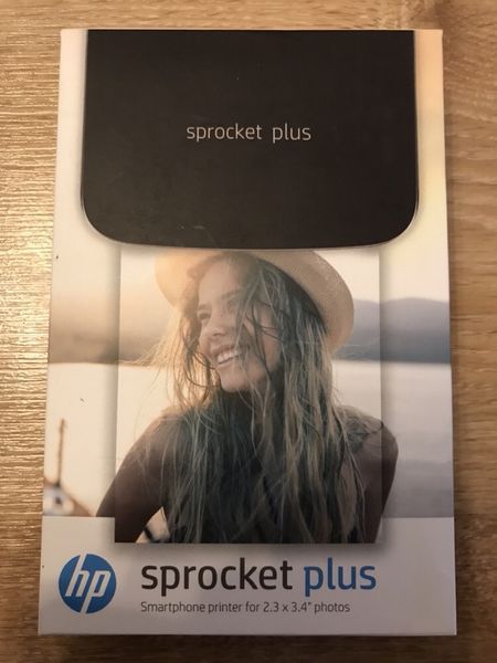 Imprimanta a HP Sprocket Plus 2.3x3.4" Noua sigilata