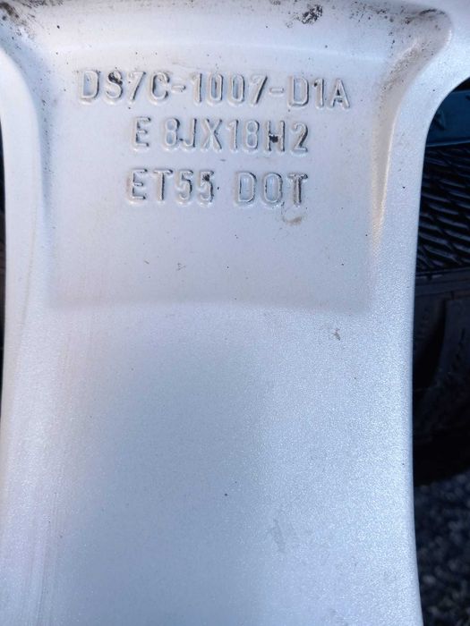 Jante Ford Focus Mondeo S Max Anvelope iarna Continental 235 45 18