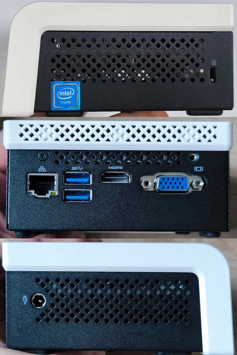 Gigabyte Brix BLCE-4105C sistem mini