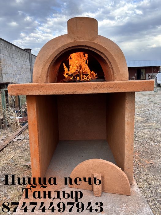 Пицца печь, тандыр, печи