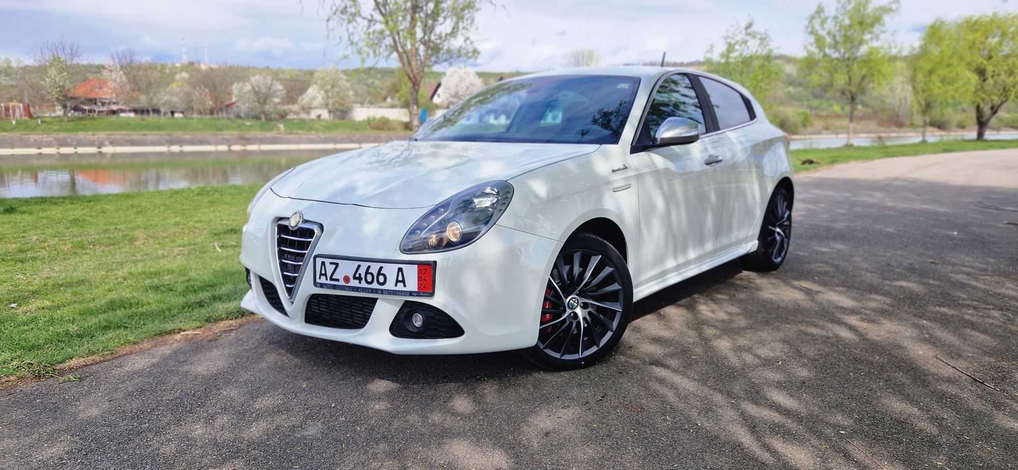 Alfa Romeo Giulietta Sportiva