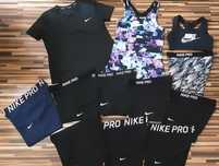 (S) NIKE PRO - NIKE оригинални клинове,потник, бюстие ,тениска