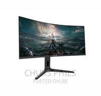 Продается Изогнутый игровой монитор AntGamer ANT34TUC 165Hz, 4k