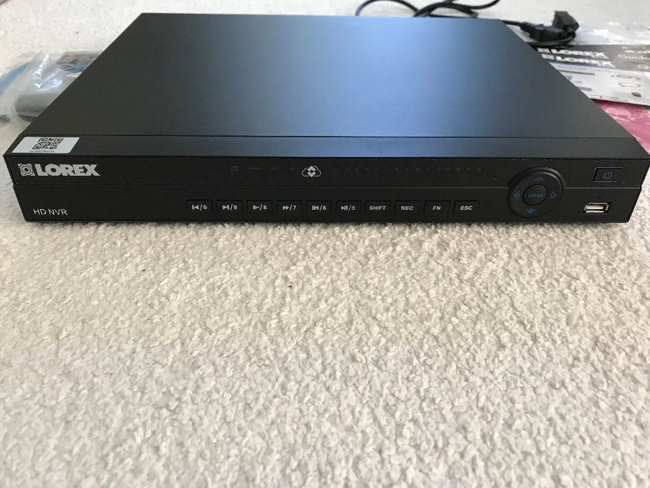 Lorex NVR за видеонаблюдение, за IP камери 1080p30 2HD 8PoE