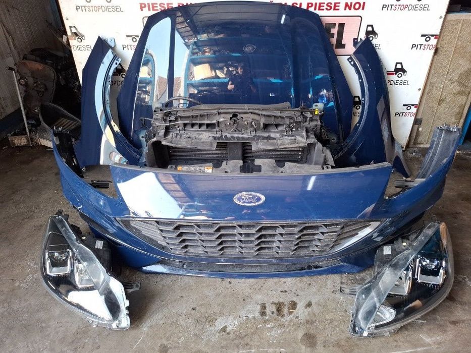 Fata completa Ford Kuga 3 ST-line 2019 2020 2021 2022 2023 2024 bara fata faruri capota trager radiator aripi
