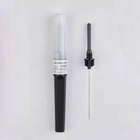 Игла двусторонняя 22G, Иглы бабочки