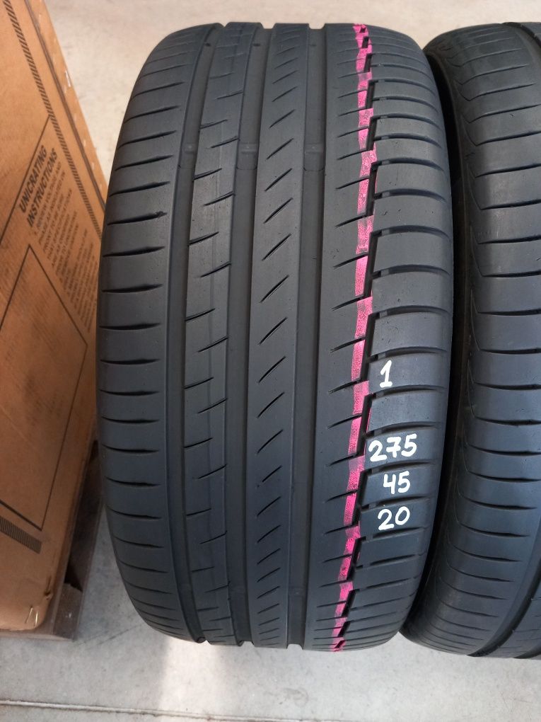 275/45R20 110Y XL-4бр.Continental PremiumContact 6 Неразличими от НОВИ
