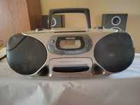 RCASS / CD player PHILIPS boombox ,model AZ 1202