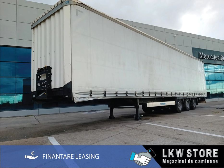 Krone Prelata Culisanta Mega , Top !!! Primul Proprietar/ Stare Foarte Buna