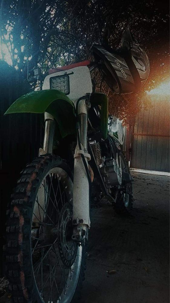 Vand cross kawasaki kx250 perfect