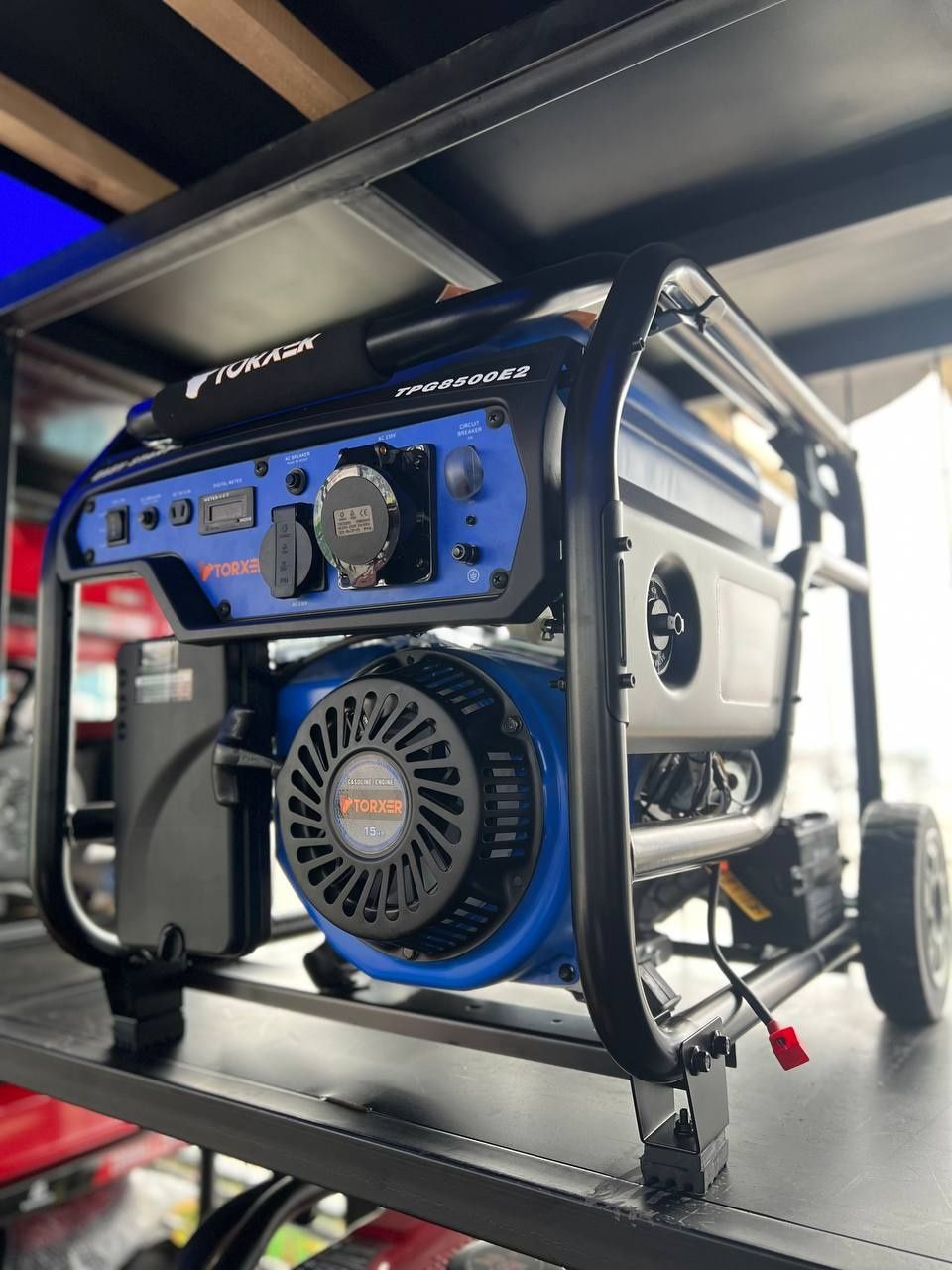 Benzinli generator Torher