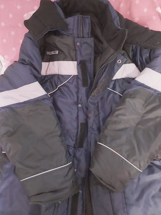 Рабочая зимняя куртка