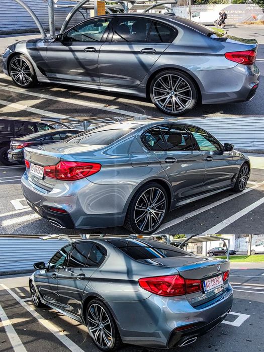 BMW Seria 5 Pachet M fabrica int + ext, Trapa, Ambientale, Piele, import Olanda