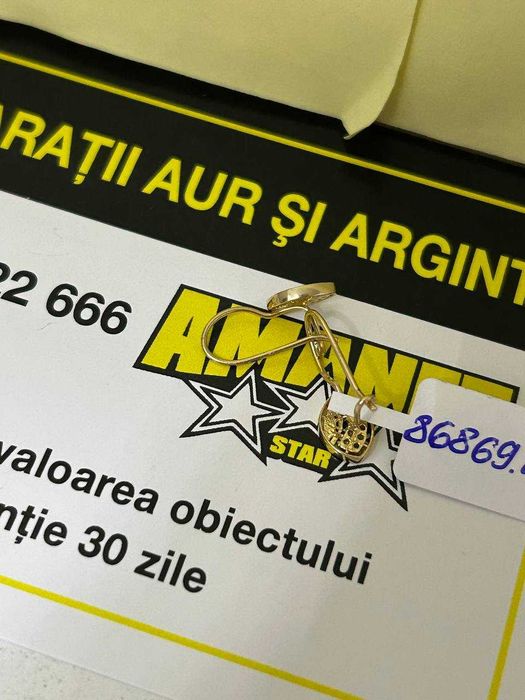 cercei aur 0.83gr 14k (m3) staramanet